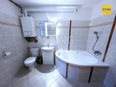 Баня; плочки, бойлер