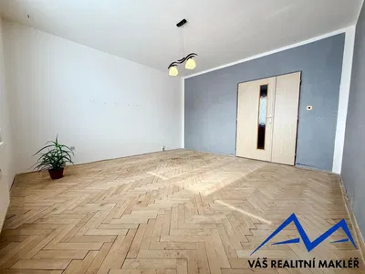 Salón; suelo de madera, luz natural