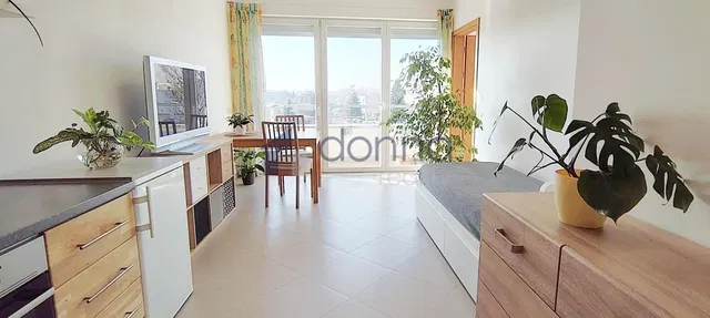 Kitchen; view, kitchen appliances, natural light, modern style