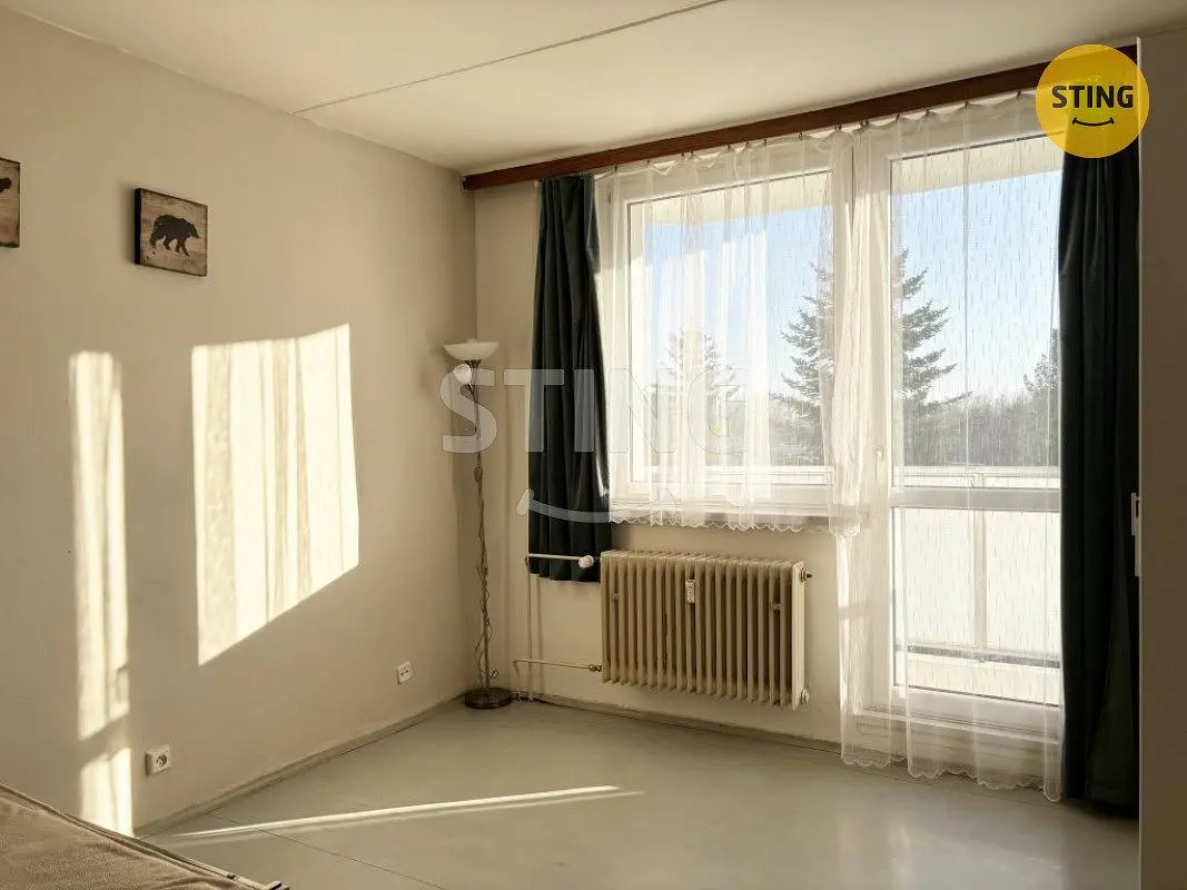 Schlafzimmer; tageslicht, blick