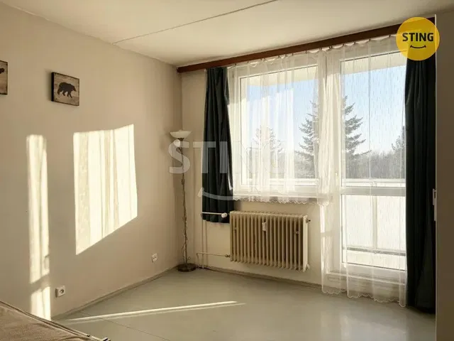 Schlafzimmer; tageslicht, blick