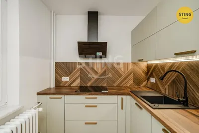 Kitchen; kitchen appliances, renovated, modern style