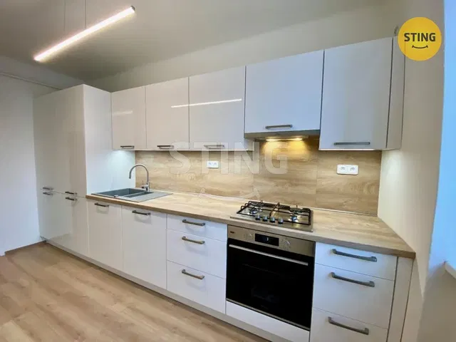 Küche; küchengeräte, renoviert, tageslicht