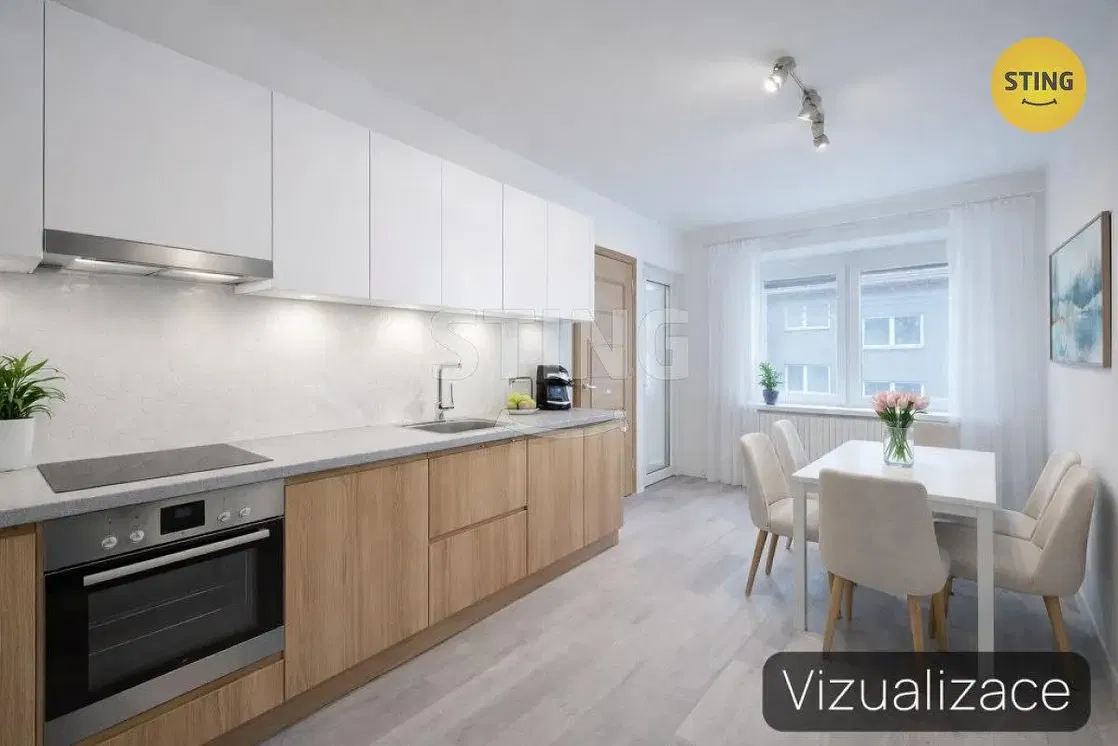 Κουζίνα; συσκευές κουζίνας, φυσικό φως, μοντέρνο στυλ