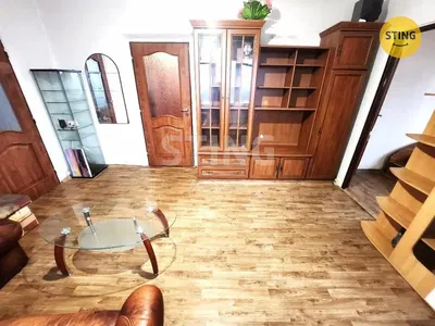 Salon; parquet, style moderne