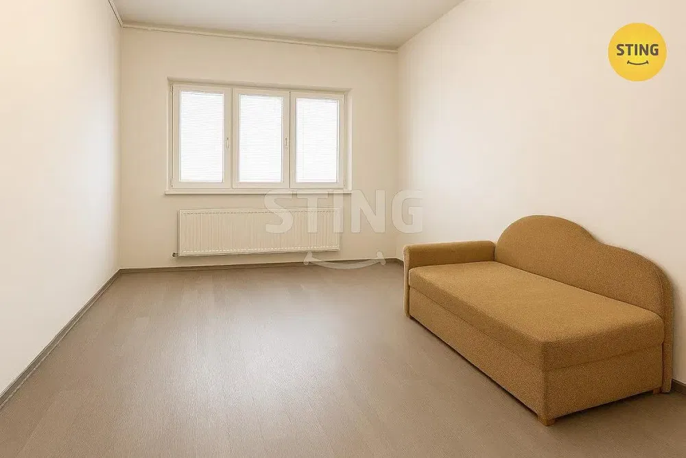 Living room; natural light, wood floor