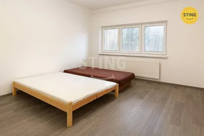 Bedroom; wood floor, natural light