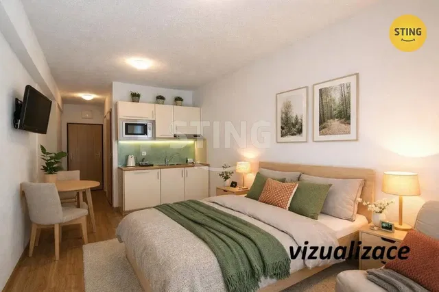 Schlafzimmer; tageslicht, moderner stil
