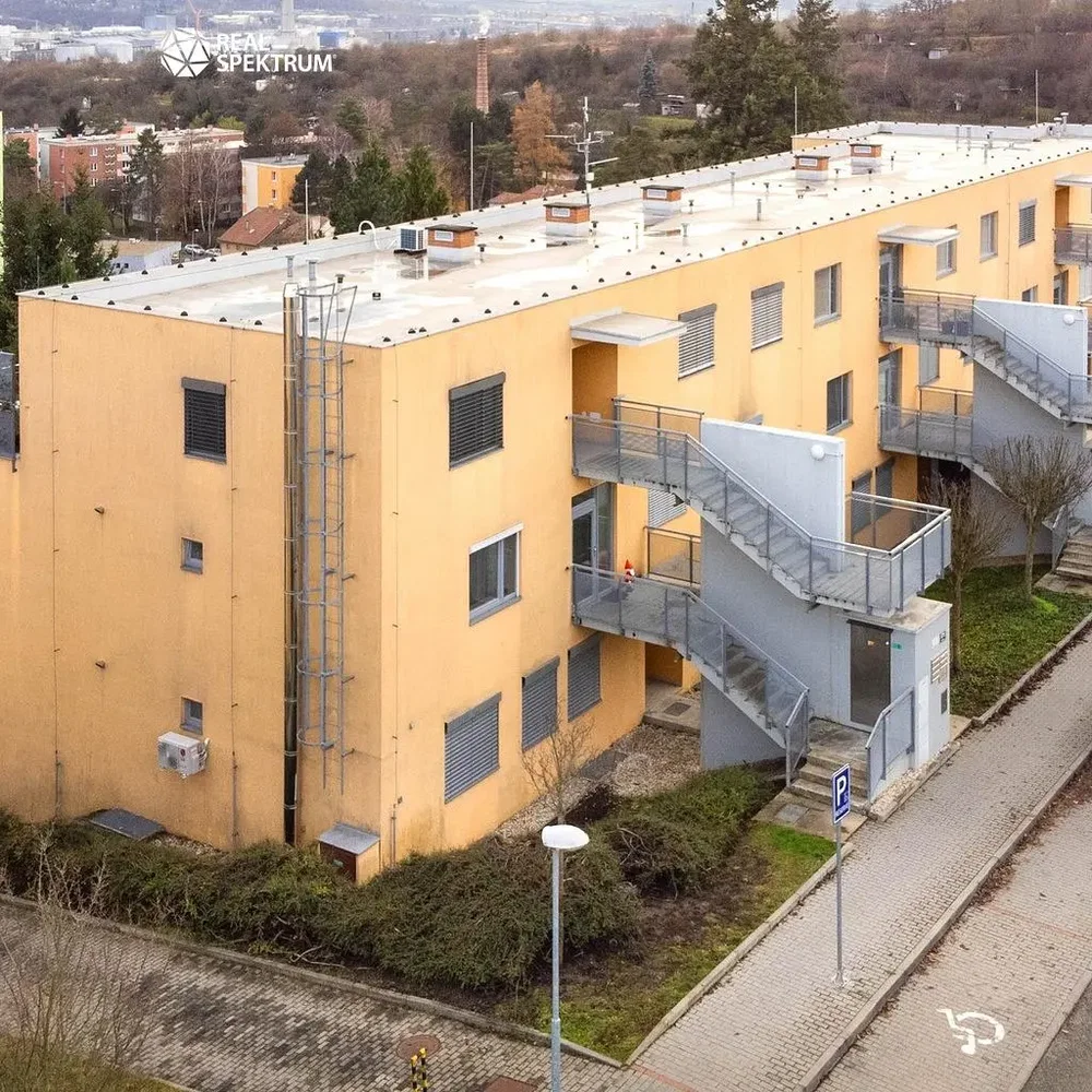 Huis en omgeving; uitzicht