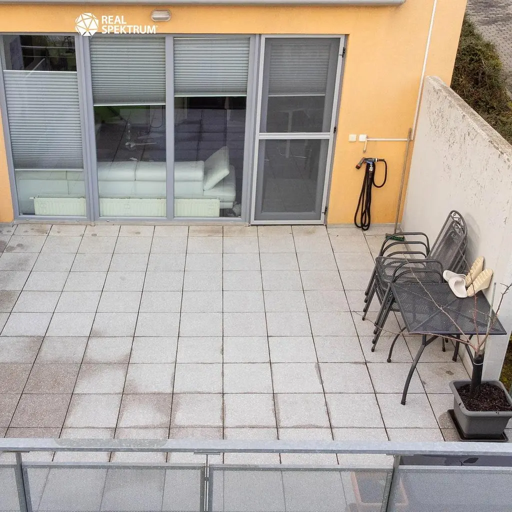 Terras; uitzicht