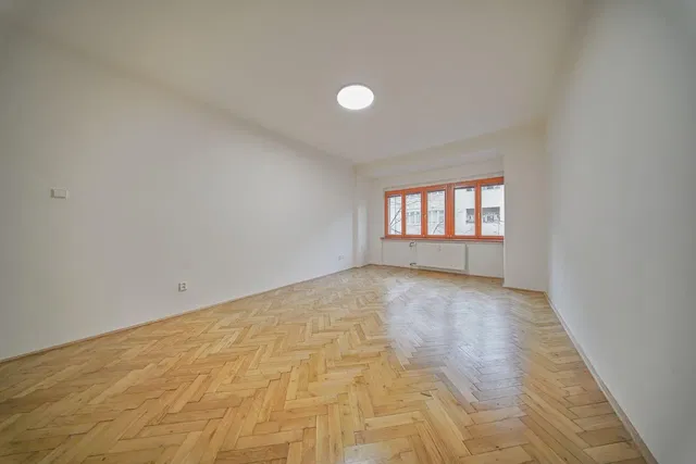 Хол; дървен под, естествена светлина