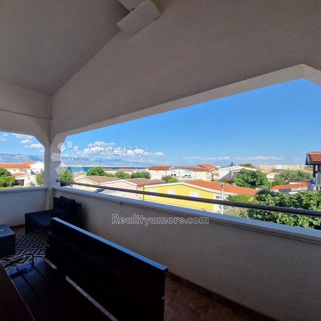Balcon; vue