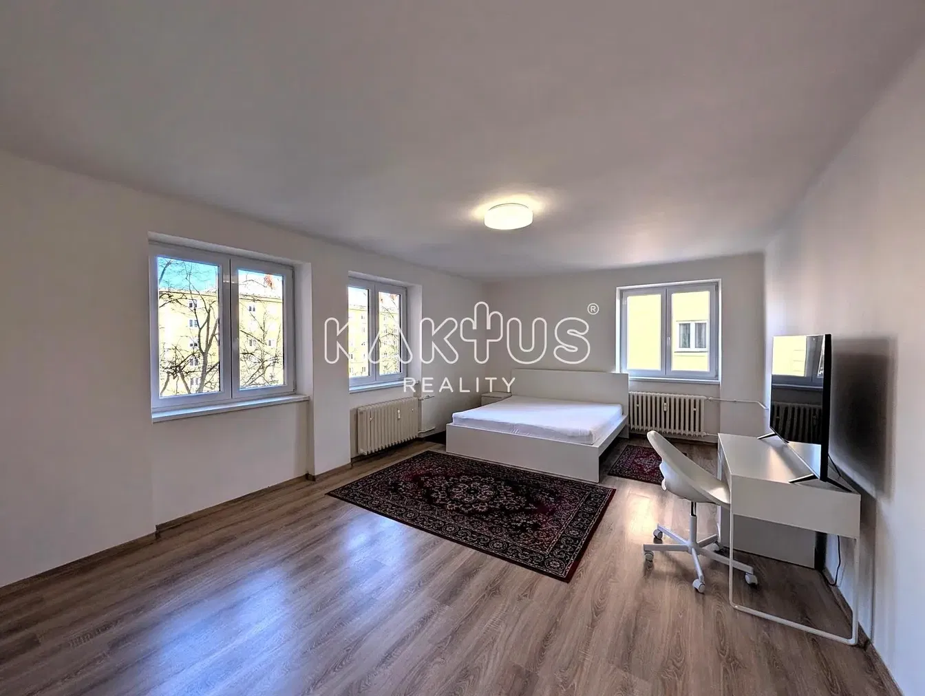 Dormitorio; luz natural, estilo moderno