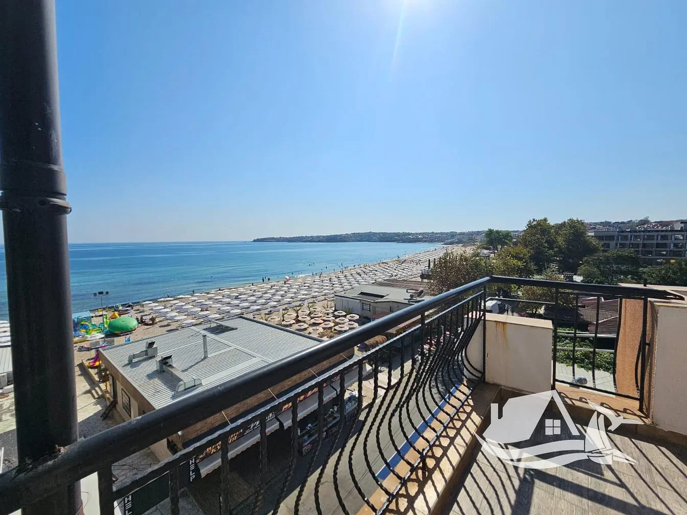 Balkon; blick