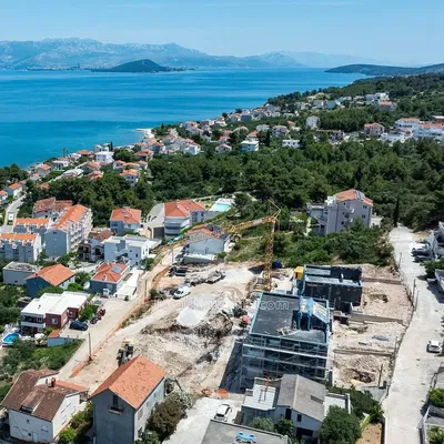 Dom i otoczenie; widok