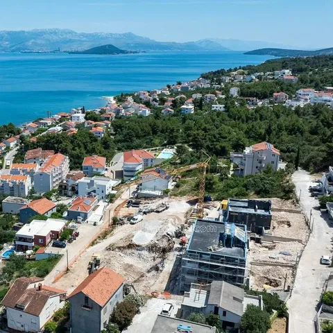 Haus und umgebung; blick
