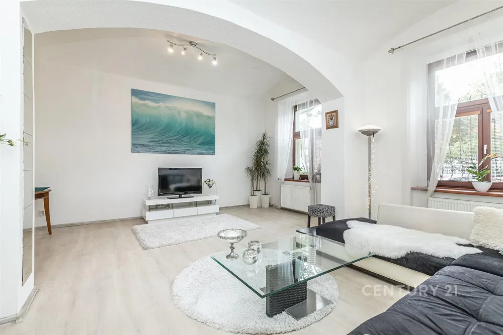 Salon; lumière naturelle, style moderne