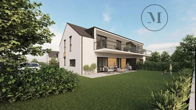 Къща и околности; гледка