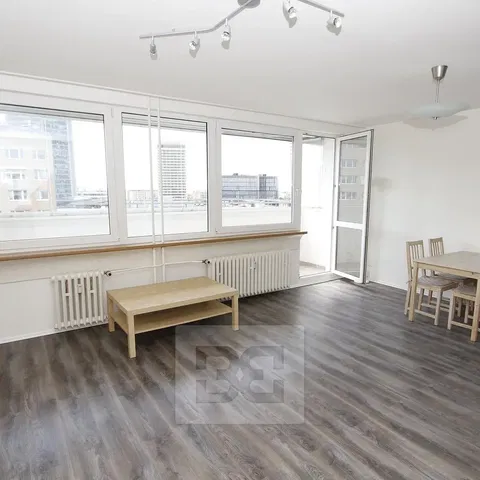 Living room; view, natural light