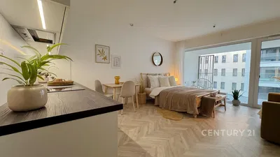 Camera da letto; luce naturale, stile moderno