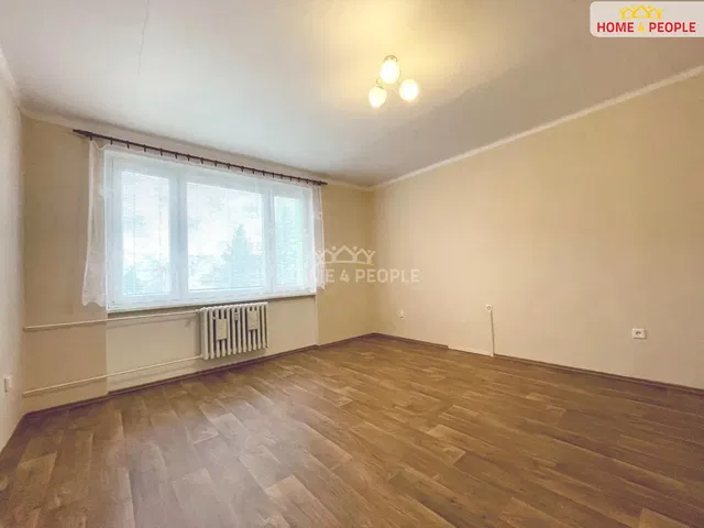 Living room; wood floor, natural light