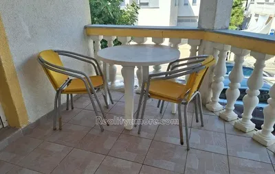Terrasse; carrelage, vue