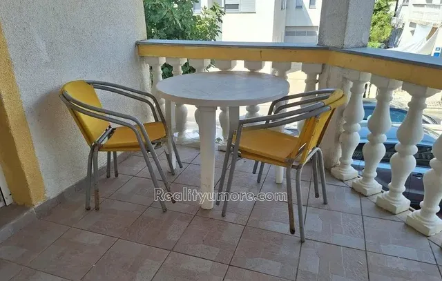 Terrasse; carrelage, vue