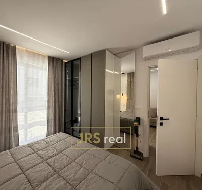 Chambre; lumière naturelle, style moderne, rénové