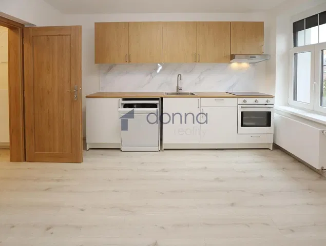 Kitchen; kitchen appliances, renovated, natural light