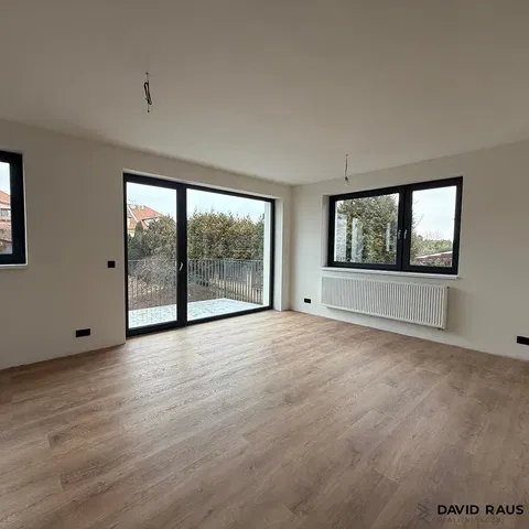 Living room; view, wood floor, natural light