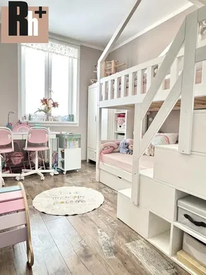 Detská izba; prirodzené svetlo, moderný štýl