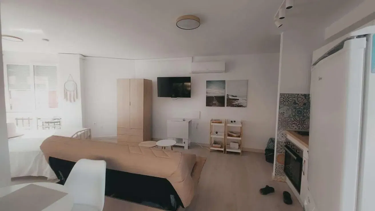 Woonkamer; natuurlijk licht