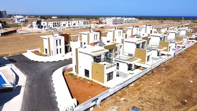 Huis en omgeving; uitzicht