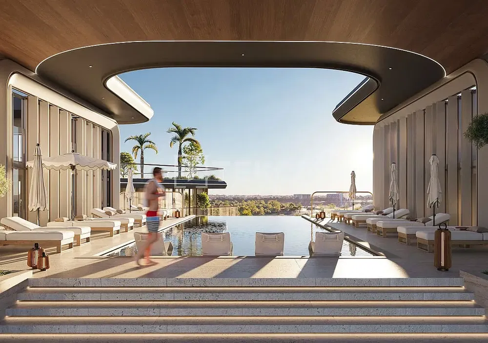 Terasa; výhled, přirozené světlo