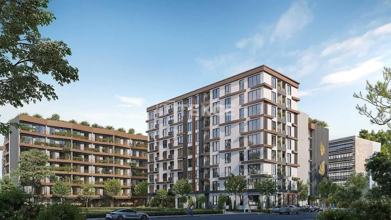 Huis en omgeving; uitzicht