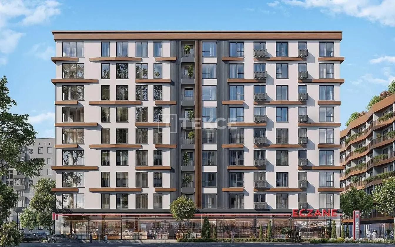 Huis en omgeving; uitzicht