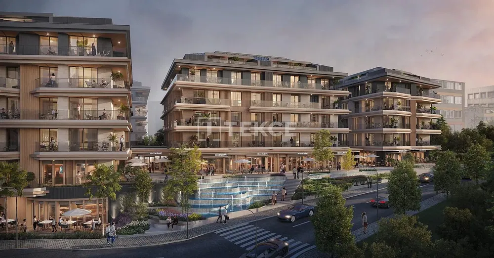 Huis en omgeving; uitzicht