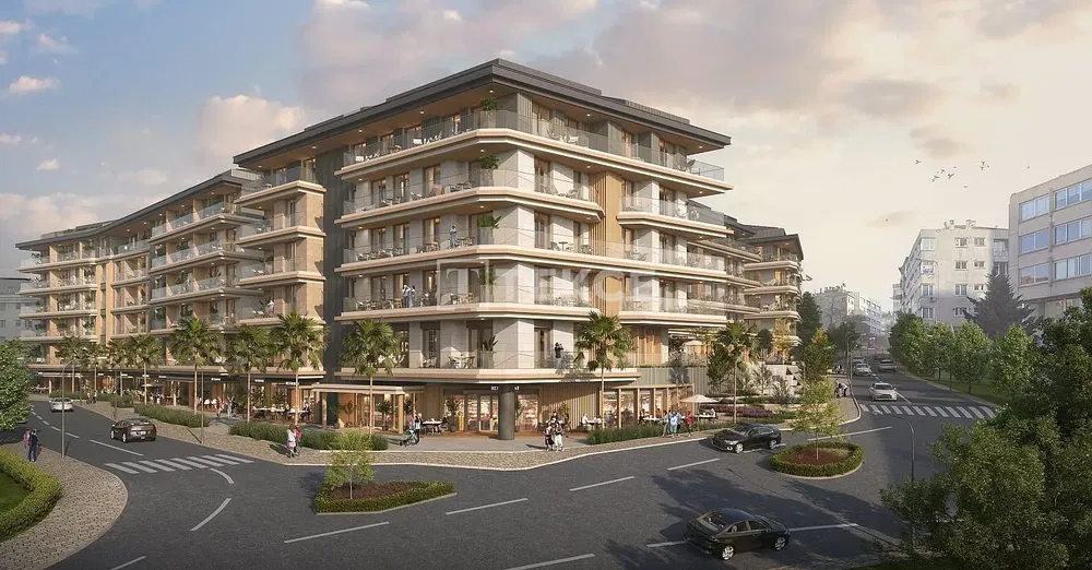 Huis en omgeving; uitzicht