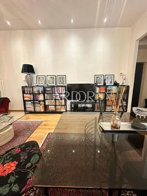 Woonkamer; natuurlijk licht, moderne stijl