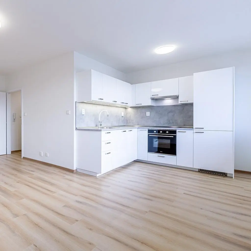 Küche; küchengeräte, holzboden, renoviert, tageslicht