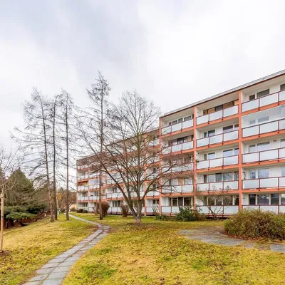 Haus und umgebung; blick