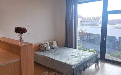 Camera da letto; vista, luce naturale, stile moderno