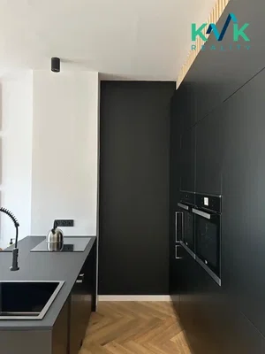 مطبخ; أجهزة المطبخ, أرضية خشبية, مجدد, أسلوب عصري