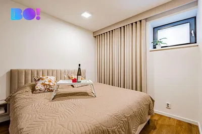 Bedroom; natural light, modern style