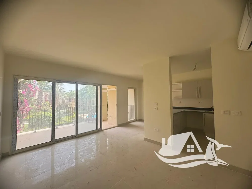 Living room; view, tile floor, natural light