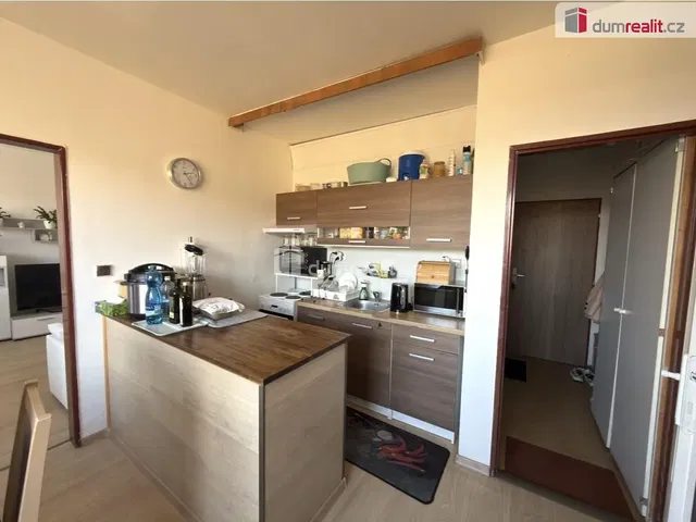 Kitchen; kitchen appliances, natural light, modern style