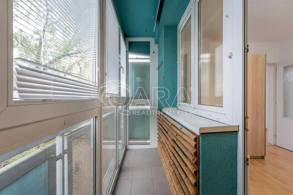 Balcony; view