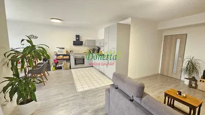 Obývací pokoj; výhled, přirozené světlo