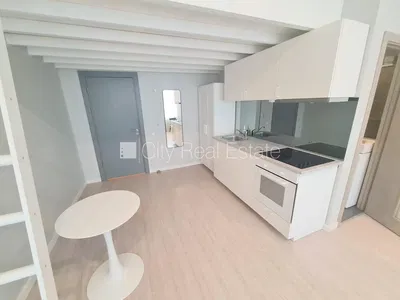 Κουζίνα; συσκευές κουζίνας, μοντέρνο στυλ, ανακαινισμένο, φυσικό φως