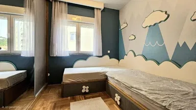 Kinderzimmer; tageslicht, moderner stil